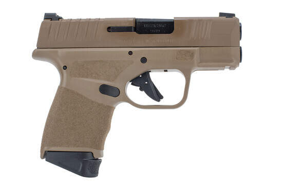 Springfield Armory Hellcat 9mm Micro Compact Pistol features a durable Melonite finish